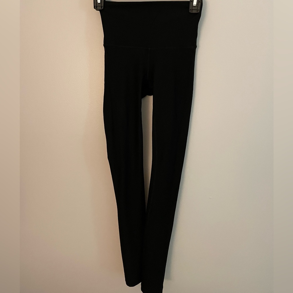 Lululemon leggings, Size 0, Black